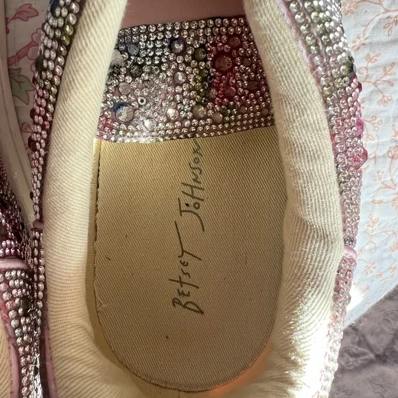 Betsey Johnson Sidny Floral Multi Sneakers - Picture 7 of 8